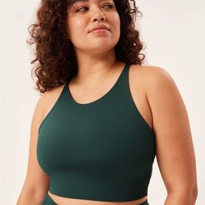 Moss Topanga Halter Bra